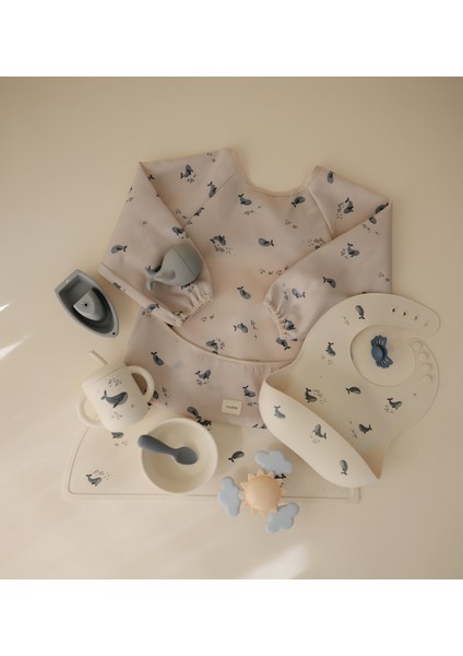 Uzun Kollu Önlük - Whales modelleri