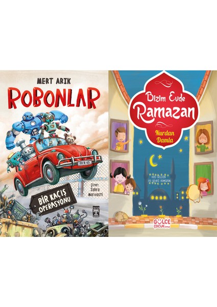 Robonlar (Mert Arık) ve Bizim Evde Ramazan