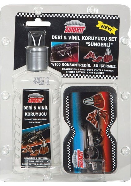 Deri Vinil Koruyucu Set