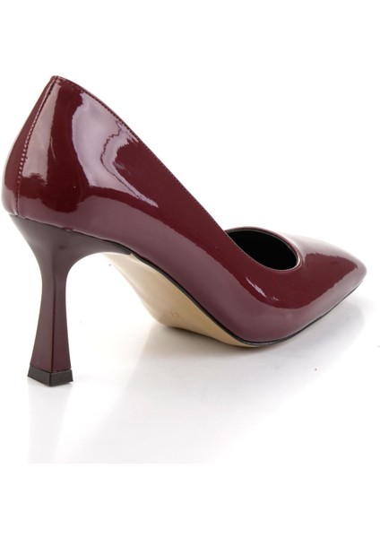 Bordo Kadın Klasik Topuklu Ayakkabı K01565016898 modelleri