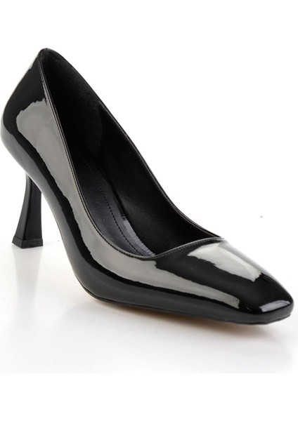 Siyah Kadın Klasik Topuklu Ayakkabı K01565016898 fiyatları