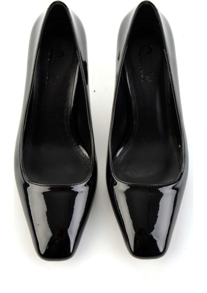 Siyah Kadın Klasik Topuklu Ayakkabı K01565016898 fırsatları