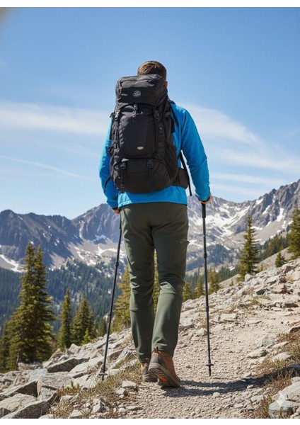 Haki Trekking ve Outdoor Softshell Pantolon – Sıcak Tutan, Esnek ve Rahat Kesim modelleri