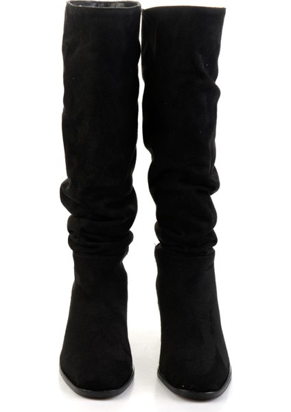 Siyah Kadın Çizme K03246280672 fırsatları