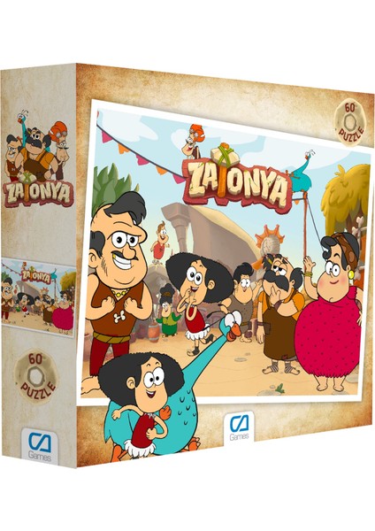 Zatonya - 60 Parçalı Puzzle