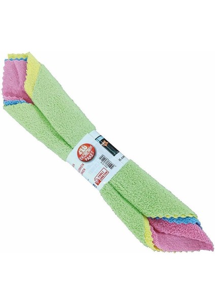 Aurokit Mikrofiber Bez 4'lü 30X30M