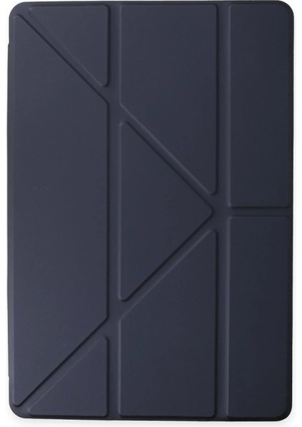 Ipad 9.7 (2018) Kılıf Kalemlikli Mars Tablet Kılıfı - Lacivert modelleri