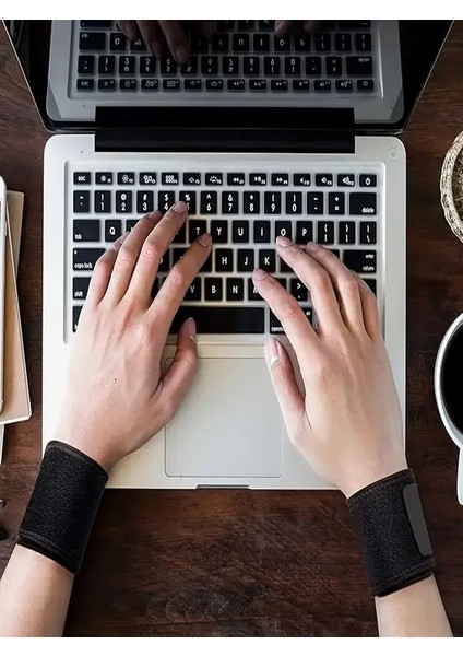 Express Medikal Ayarlanabilir Bilek Bandajı Ateli Spor Bandı Bilek Sargı Destekleme Burkulma Aparatı