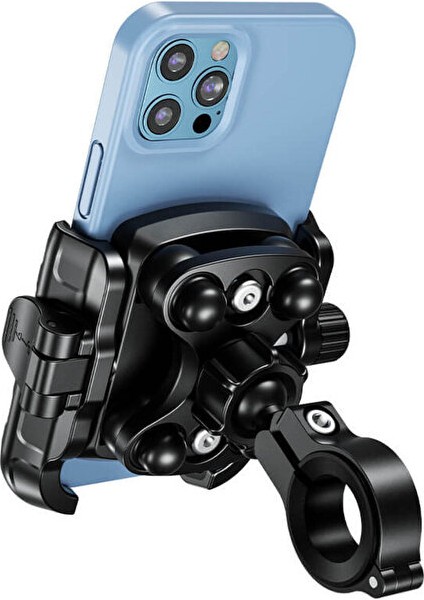 Motorsiklet Premium Telefon Tutucu Sarsıntı Emicili Yüksek Kalite modelleri