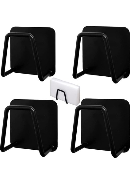 Dilan Store Musluk Yanı Sünger'lik Sünger Askılığı Evye Sünger'liği Banyo Mutfak Düzenleyici 4 Adet D-1 modelleri
