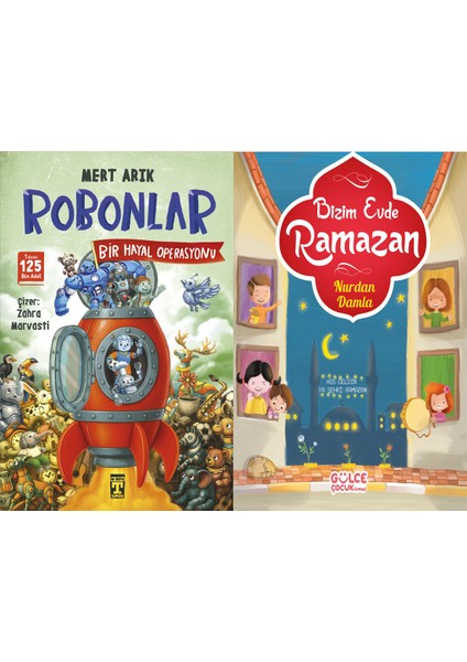 Robonlar 2 Bir Hayal Operasyonu (Mert Arık) ve Bizim Evde Ramazan