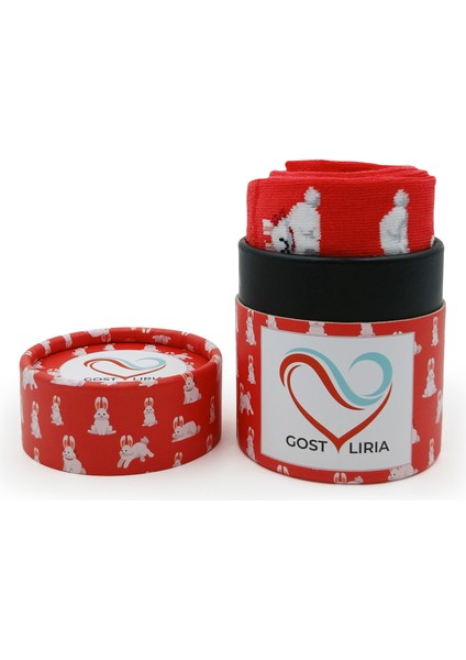 Rabbit Socks – Desenli Unisex Soket Çorap fiyatları