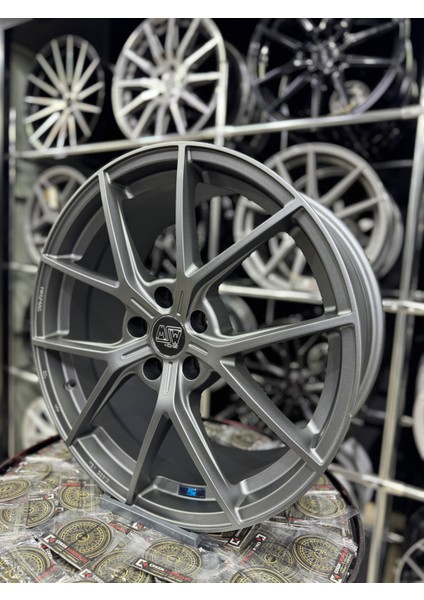 18” 5X112 Msw P1 Gunmetal Jant Modeli modelleri