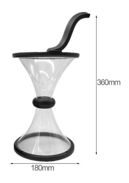 Eğlenceli Huni Şeklinde Ilginç Şeffaf Para Biriktirme Kumbarası indirimleri