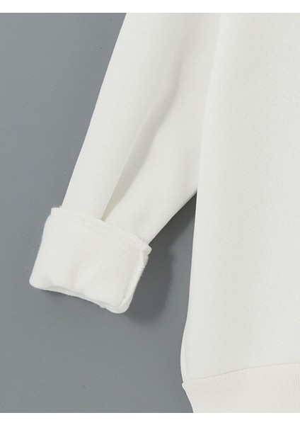 Yeni Sezon Bisiklet Yaka Kız Çocuk Sweatshirt modelleri