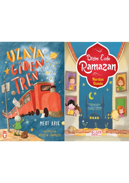 Uzaya Giden Tren (Mert Arık) ve Bizim Evde Ramazan