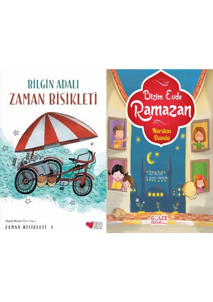 Zaman Bisikleti 1 (Bilgin Adalı) ve Bizim Evde Ramazan