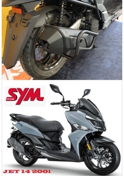 Jet 14 200 E5 (Orj) Egzoz Koruma Demiri