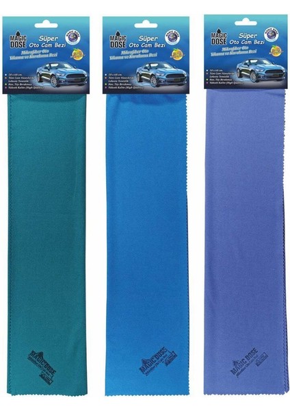 Magic Dose Süper Oto Cam Bezi 50X60CM