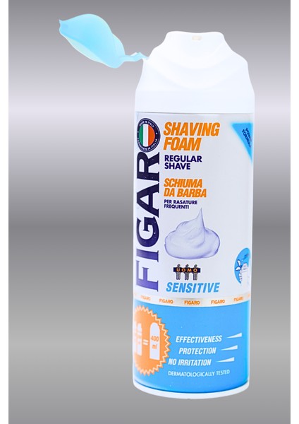 Fıgaro Tıraş Köpüğü Hassas Cilt 400 ml fiyatları