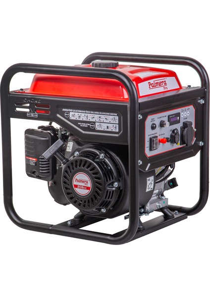 PA3750IN Eur5 Jeneratör 3 Kw Invertör Benzinli Palmera