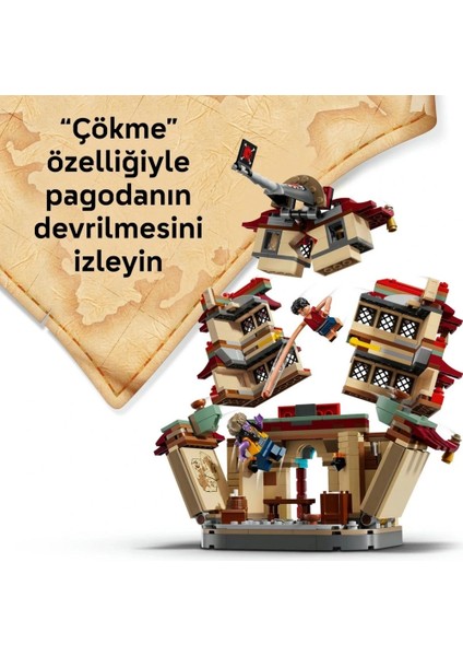 One Pıece Arlong Park Savaşı 75638 modelleri