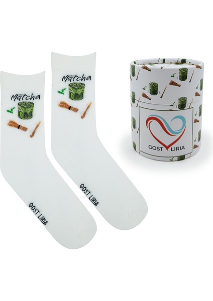 Macha Socks – Desenli Unisex Soket Çorap
