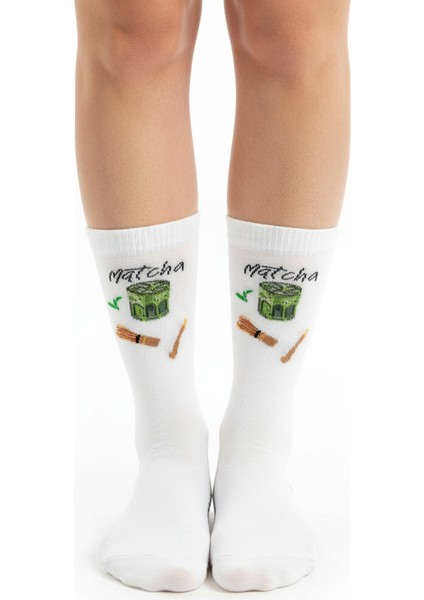 Macha Socks – Desenli Unisex Soket Çorap modelleri