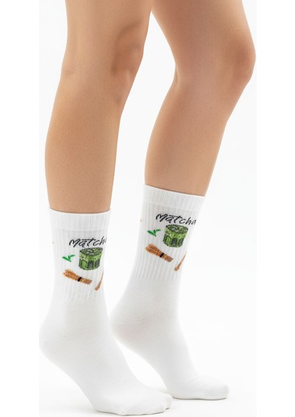 Macha Socks – Desenli Unisex Soket Çorap fırsatları