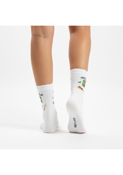 Macha Socks – Desenli Unisex Soket Çorap indirimleri