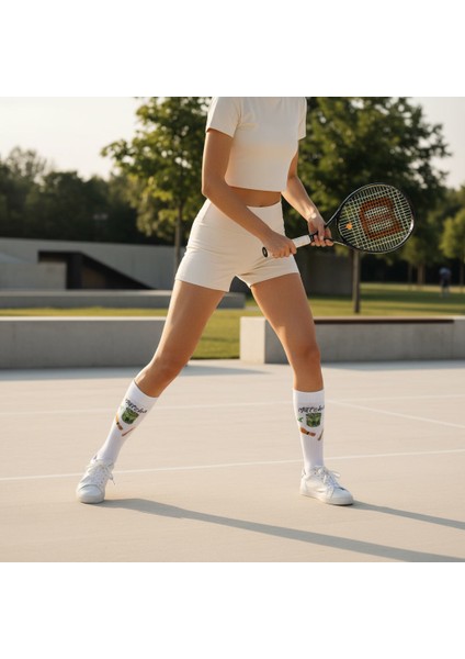 Macha Socks – Desenli Unisex Soket Çorap