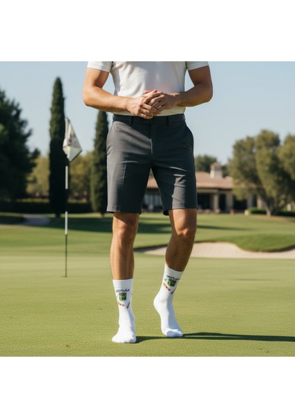 Macha Socks – Desenli Unisex Soket Çorap