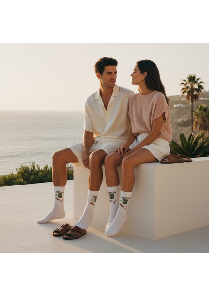 Macha Socks – Desenli Unisex Soket Çorap