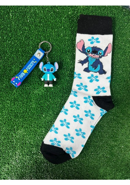 Stıtch Çorap & Anahtarlık Takım