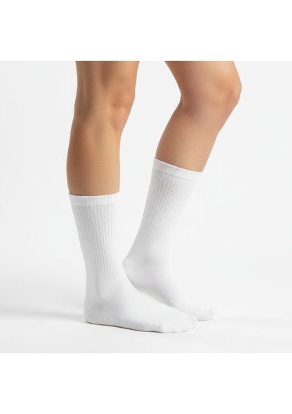 Gost Liria- 5’li Renkli Ribanalı Unisex Soket Çorap modelleri