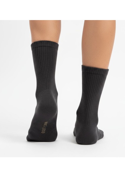 Gost Liria- 5’li Renkli Ribanalı Unisex Soket Çorap fırsatları