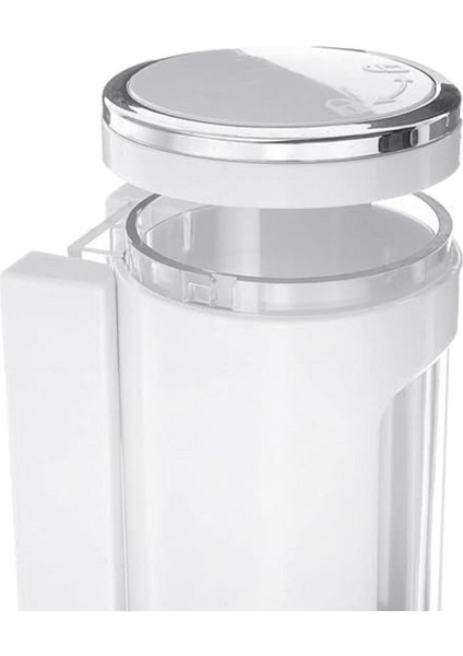 Dln Shop Sıvı Sabunluk Plastik 400 ml Duş Jeli Sabun Şişesi Hastane, Otel Banyo Mutfak 1 Adet D-052 indirimleri