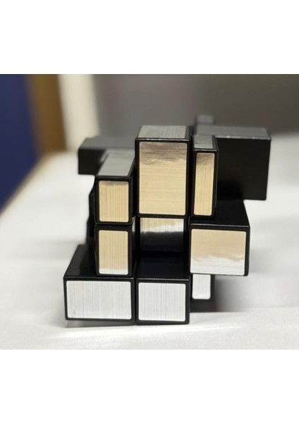 3X3X3 Mirror Sihirli Zeka Küpü Geometrik Asimetrik Sarı indirimleri