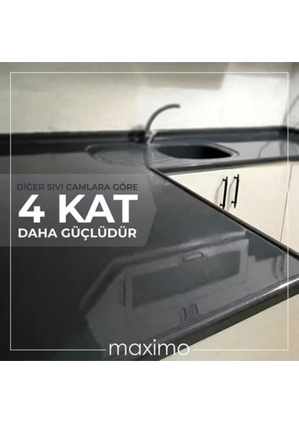 Stella Maximo Solvent Bazlı Yeni Nesil Sıvı Cam (Maximum Direnç) 0,5 Lt (Maximo + İpek Fırça + Parmak Rulo Seti ) modelleri