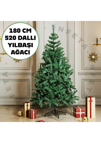 Yılbaşı Çam Ağacı 180 cm 520 Gür Dallı Demir Gövdeli Yılbaşı Ağacı Yılbaşı Çam Ağacı 180 cm 520 Gür Dallı Demir Gövdeli Yılbaşı Ağacı