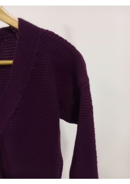 Kadın Yıldız Düğmeli Triko Hırka fırsatları