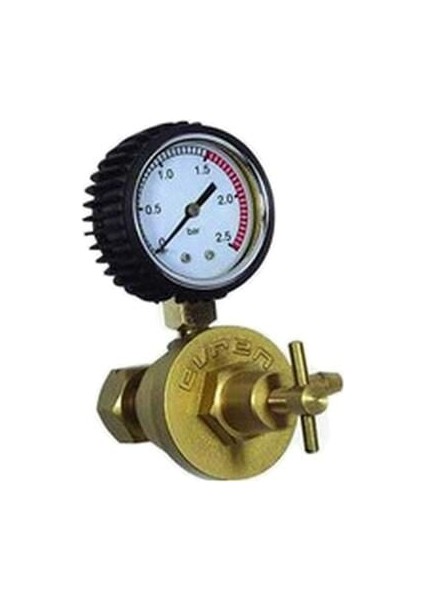 Lpg Saati Propan Basınç Düşürücü Manometreli Evrengaz 606