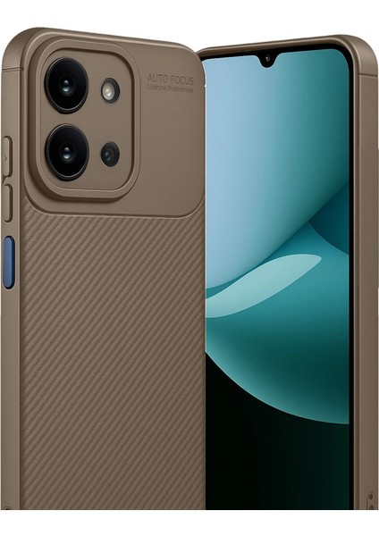 Xiaomi Redmi 15C 4g Auto Focus Karbon Kapak - Kahverengi fiyatları