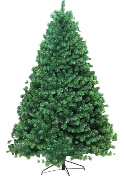 Büyük Yılbaşı Çam Ağacı 250 cm 1420 Gür Dal Demir Ayaklı ve Gövdeli Yılbaşı Ağacı fiyatları