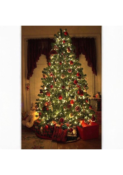 Büyük Yılbaşı Çam Ağacı 250 cm 1420 Gür Dal Demir Ayaklı ve Gövdeli Yılbaşı Ağacı fırsatları