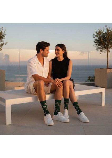Koala Socks – Desenli Unisex Soket Çorap