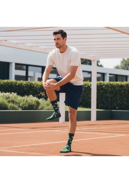 Koala Socks – Desenli Unisex Soket Çorap