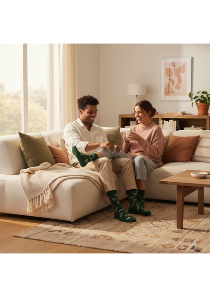 Koala Socks – Desenli Unisex Soket Çorap