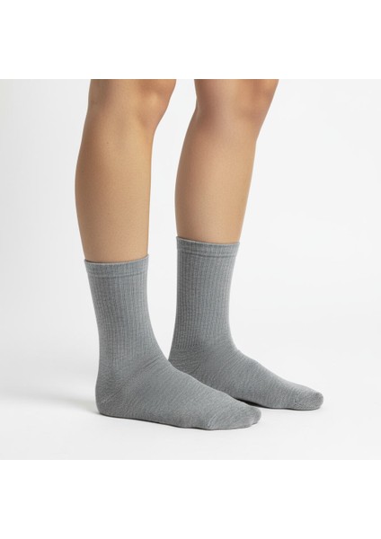 Gost Liria- 5’li Renkli Ribanalı Unisex Soket Çorap modelleri