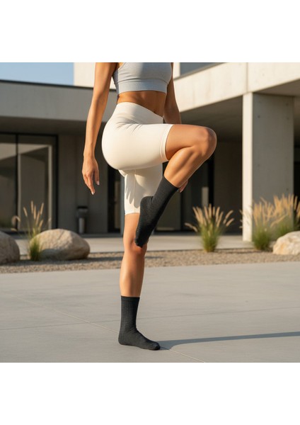 Gost Liria- 5’li Renkli Ribanalı Unisex Soket Çorap indirimleri